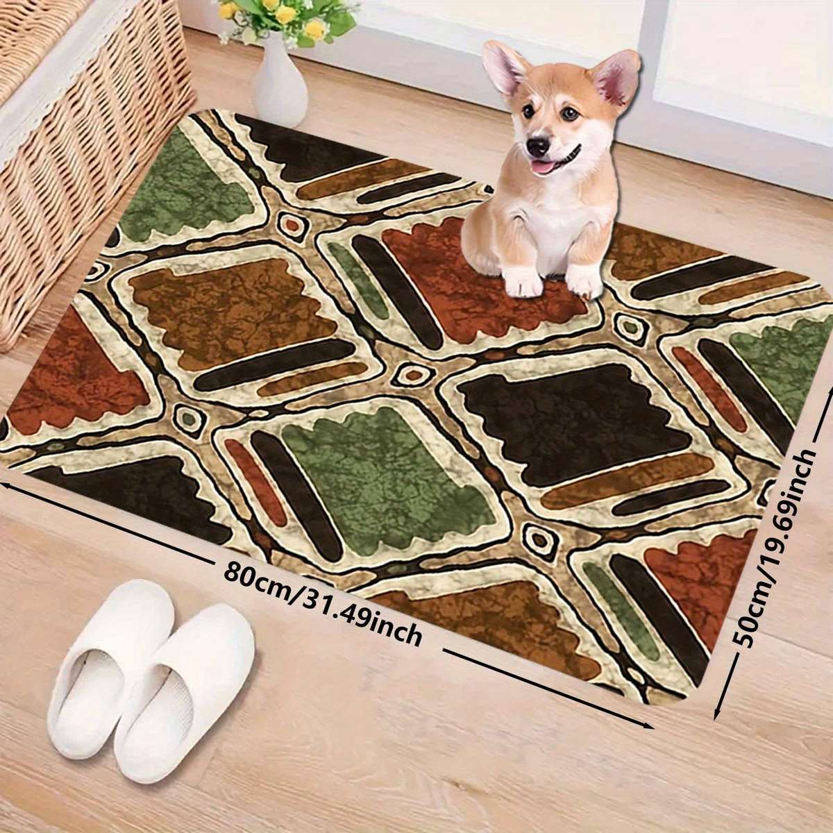 1Pc 40.01x119.99cm 4Ox12Ocm Floor Mat