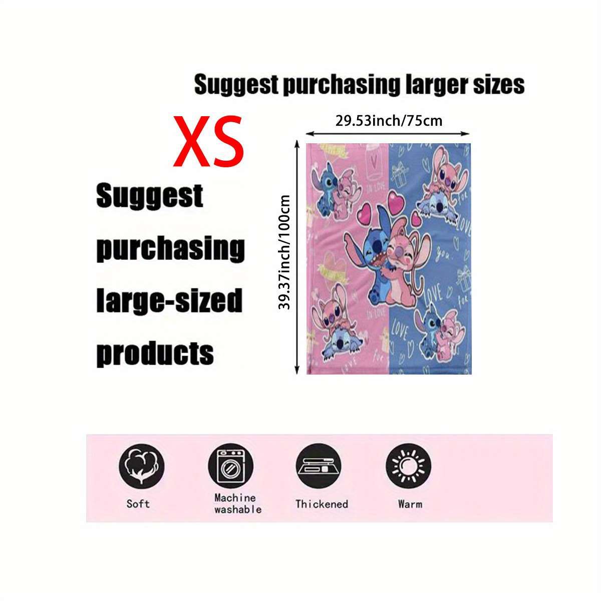 1ps Blanket Size 75X100Cm