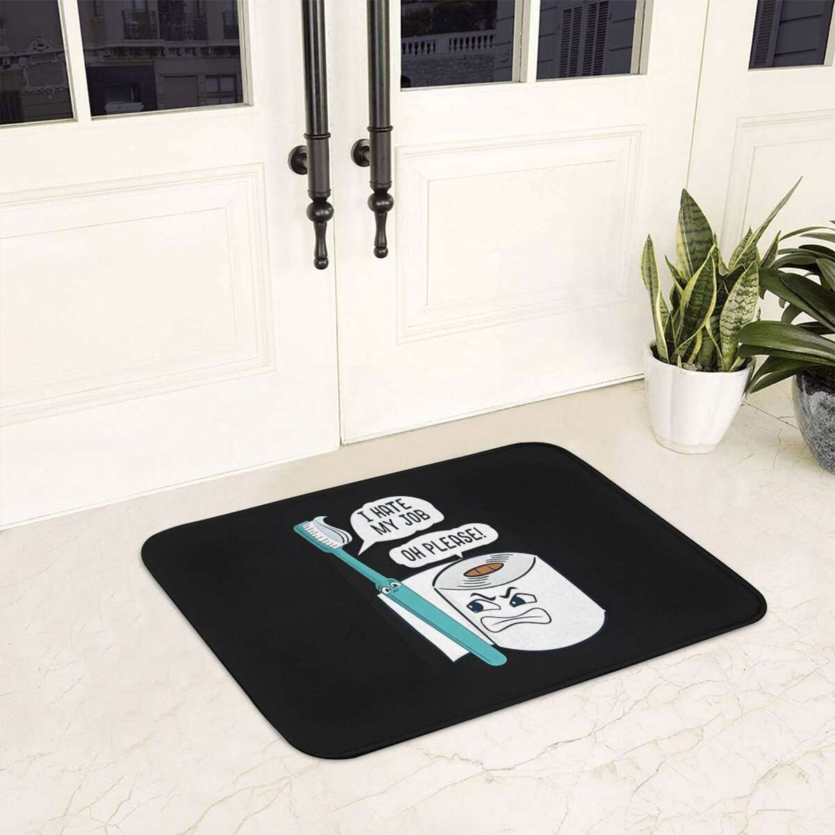 1Pc Art 40x60cm Floor Mat