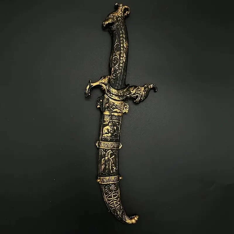Ornate Pirate Knight Dagger