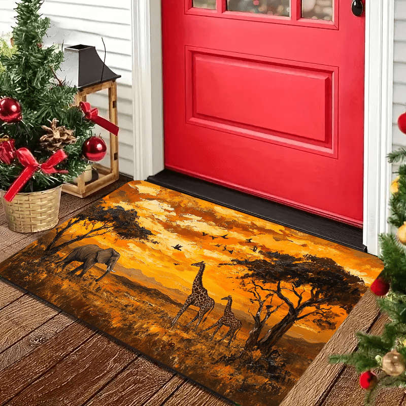 1Pc 15.75x23.62inch 40x60cm Floor Mat