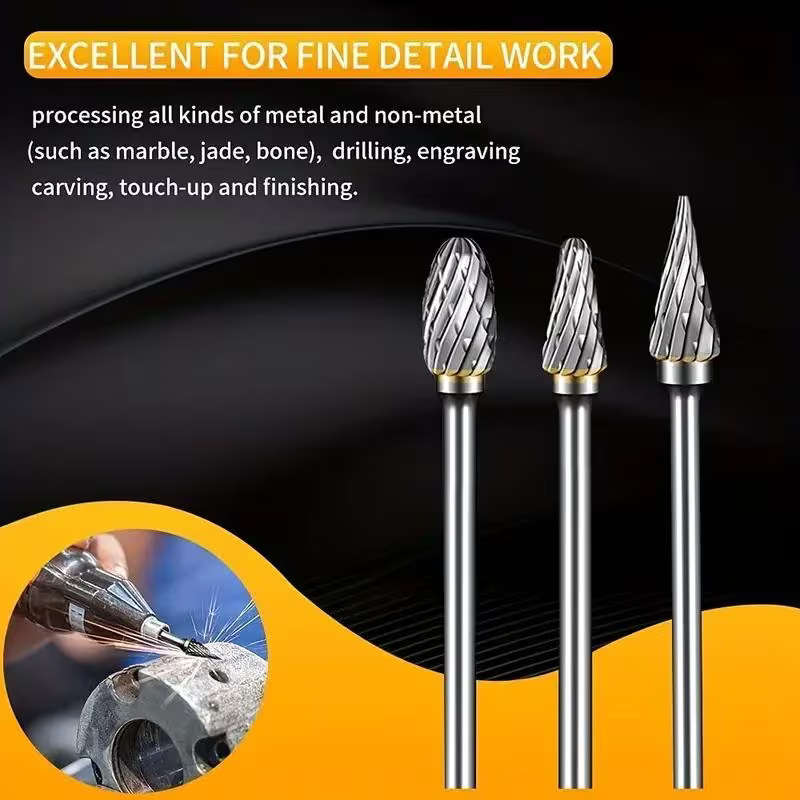 10pcs Router Bit Set