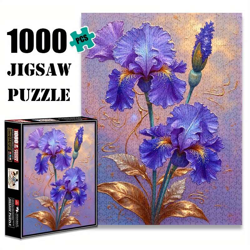 1000 Piece Paper Jigsaw Puzzle For Adults