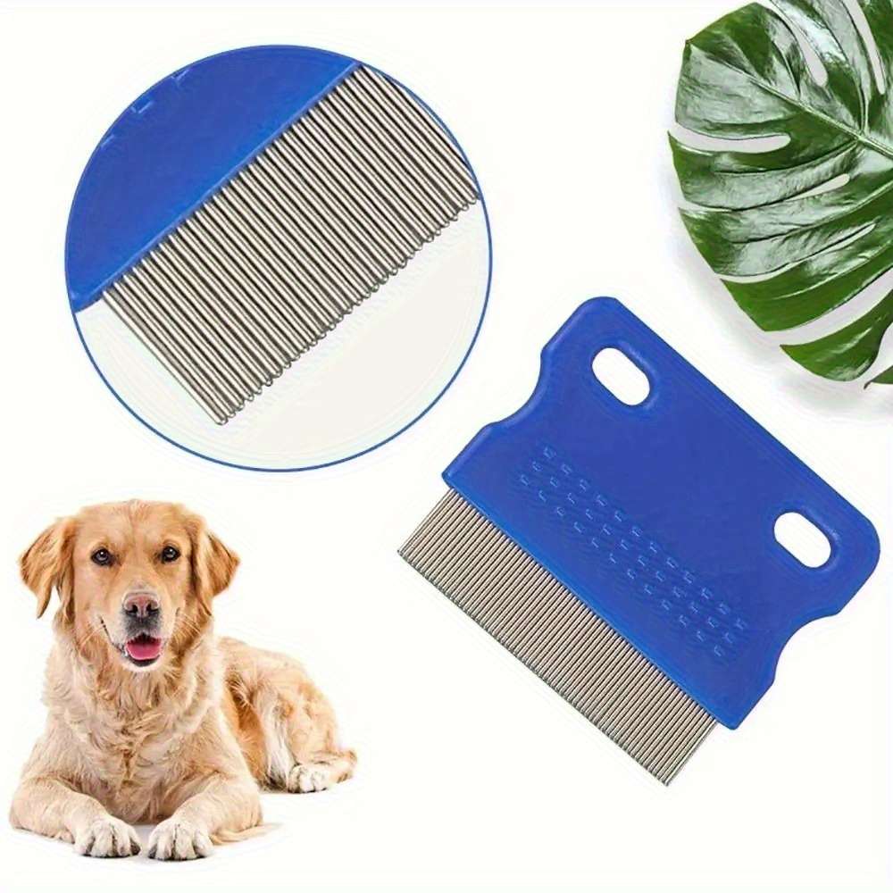 1pc Blue Pet Comb