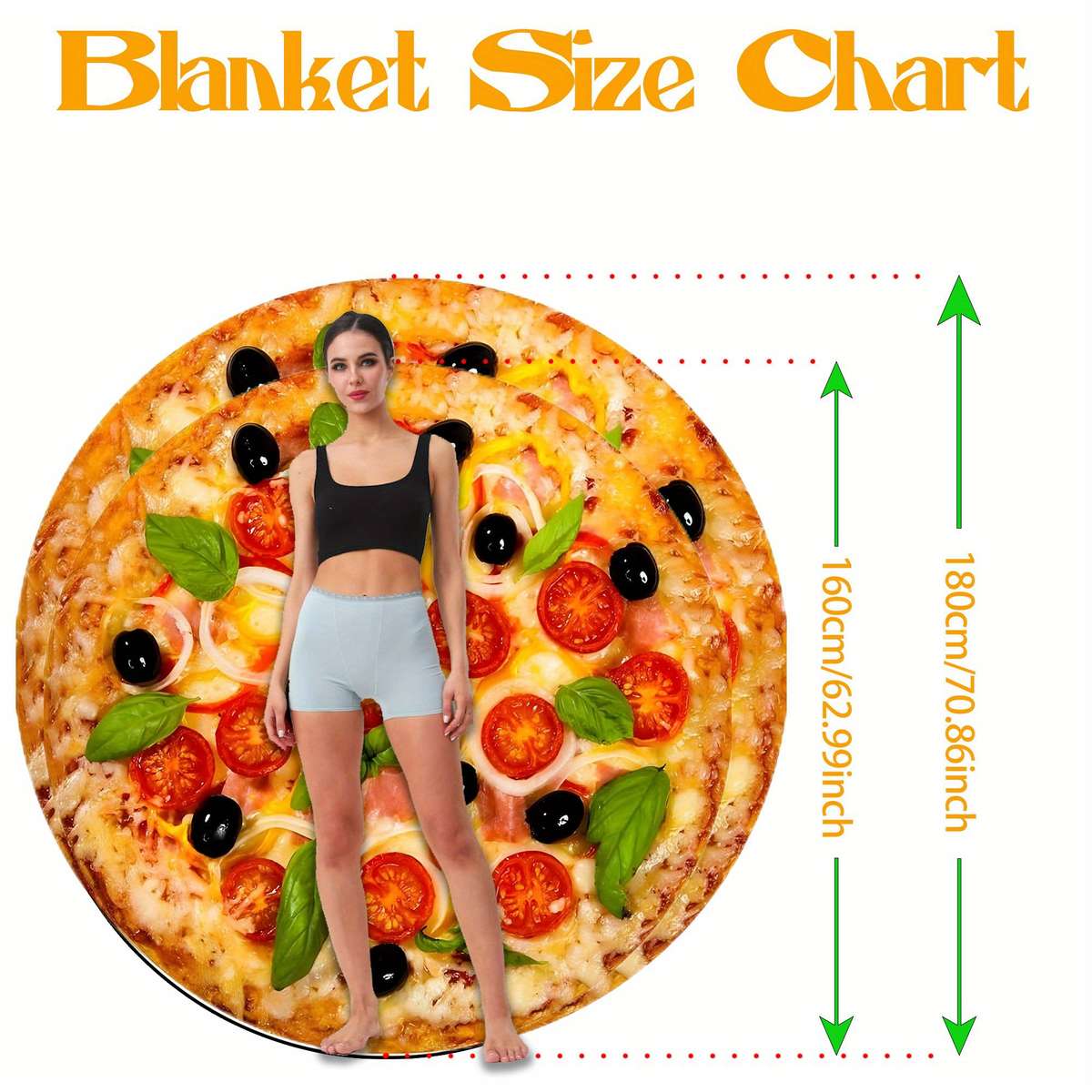 1ps Blanket Size 159.99Cm