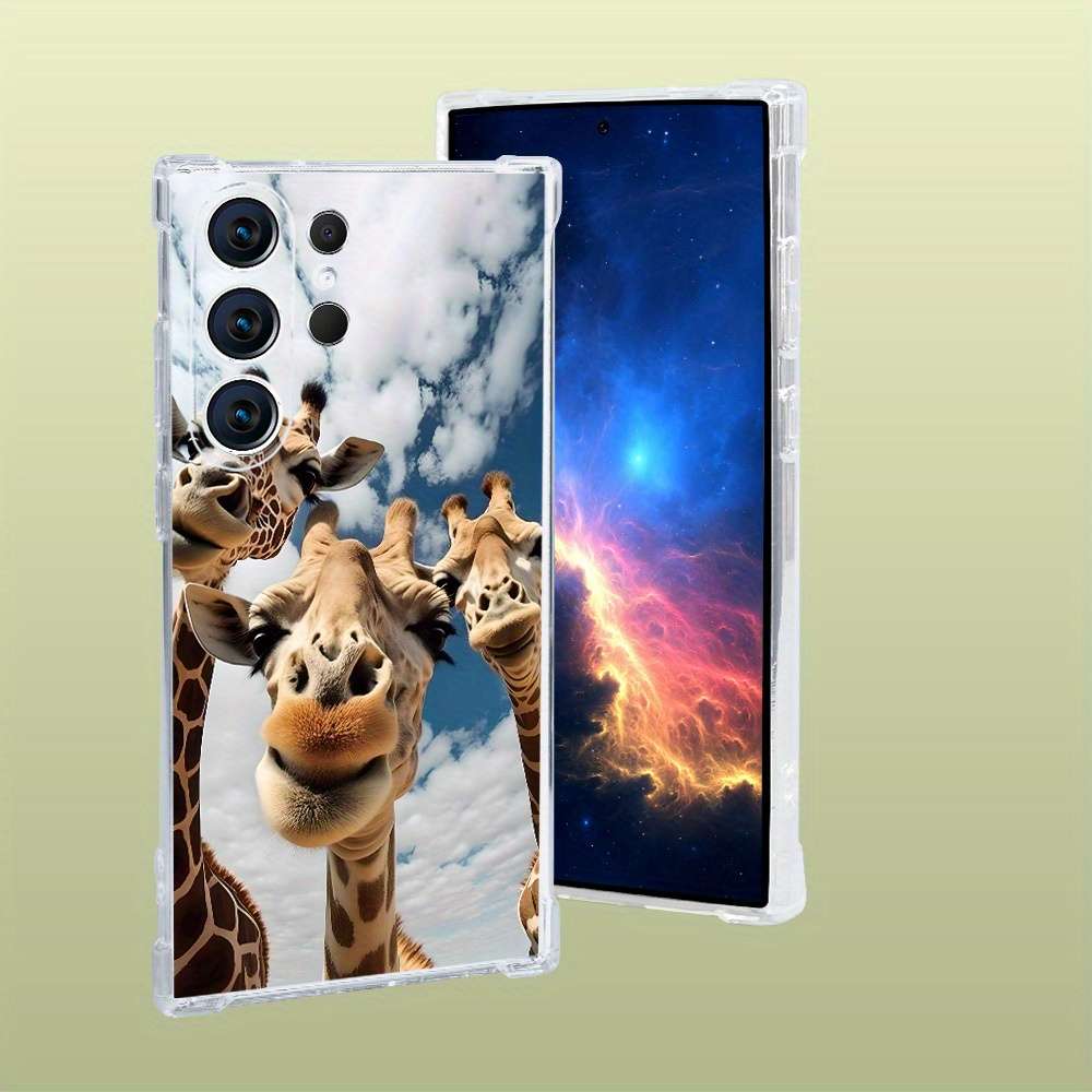 1pc Transparent For Samsung Redmi Note 12 Phone Cases