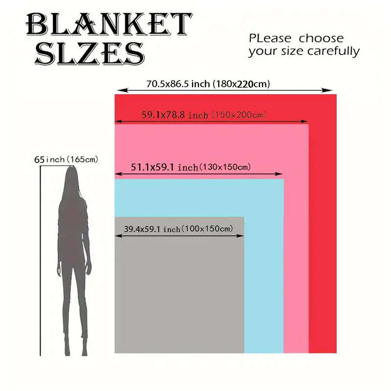 1 Vintage Floral Heart Quilt Throw Blanket 130*150CM