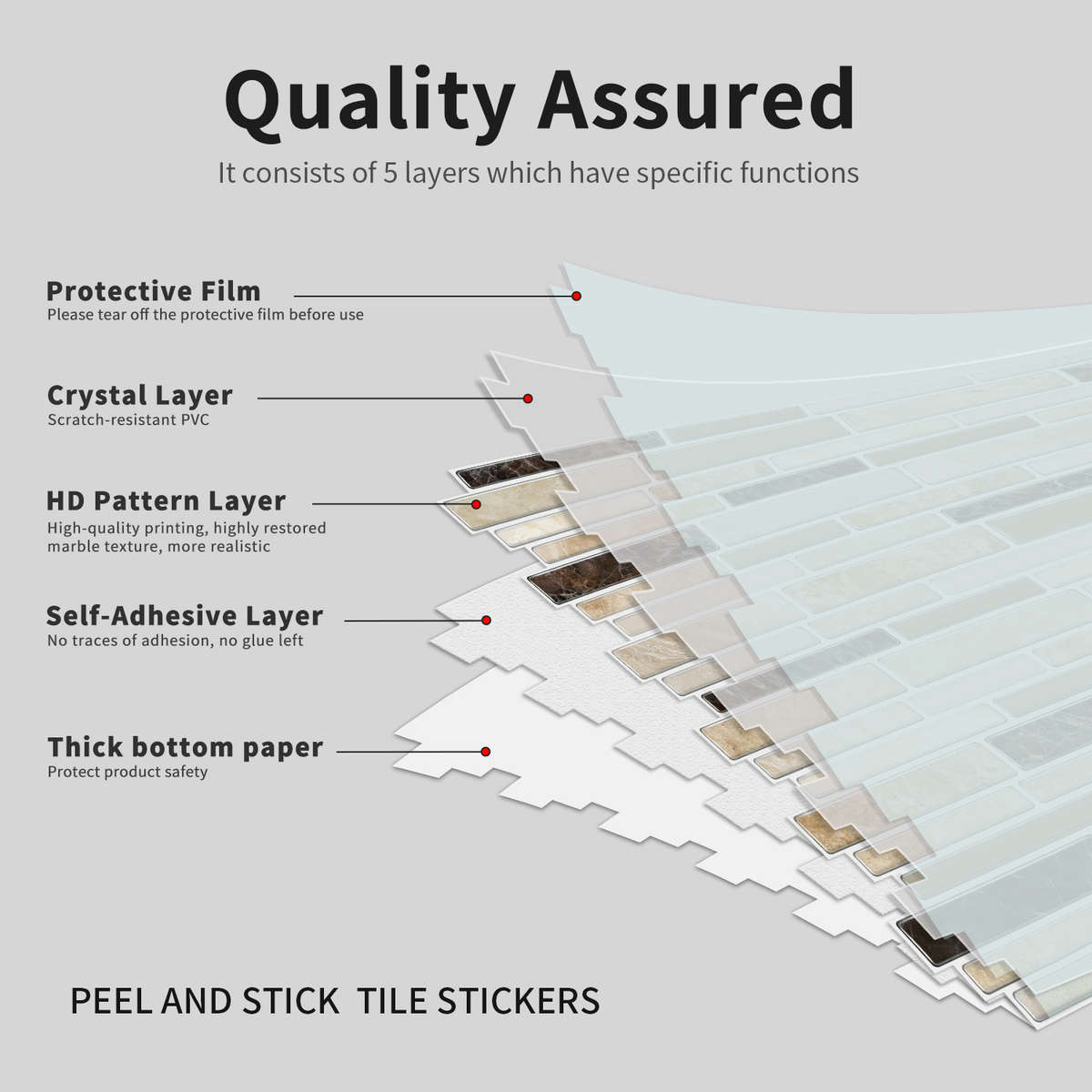 1PC Wall Stickers40x60cm 15.75x23.62inch