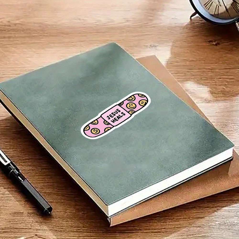 1pc 3inch  7.62cm Jesus Christian Themed Stickers
