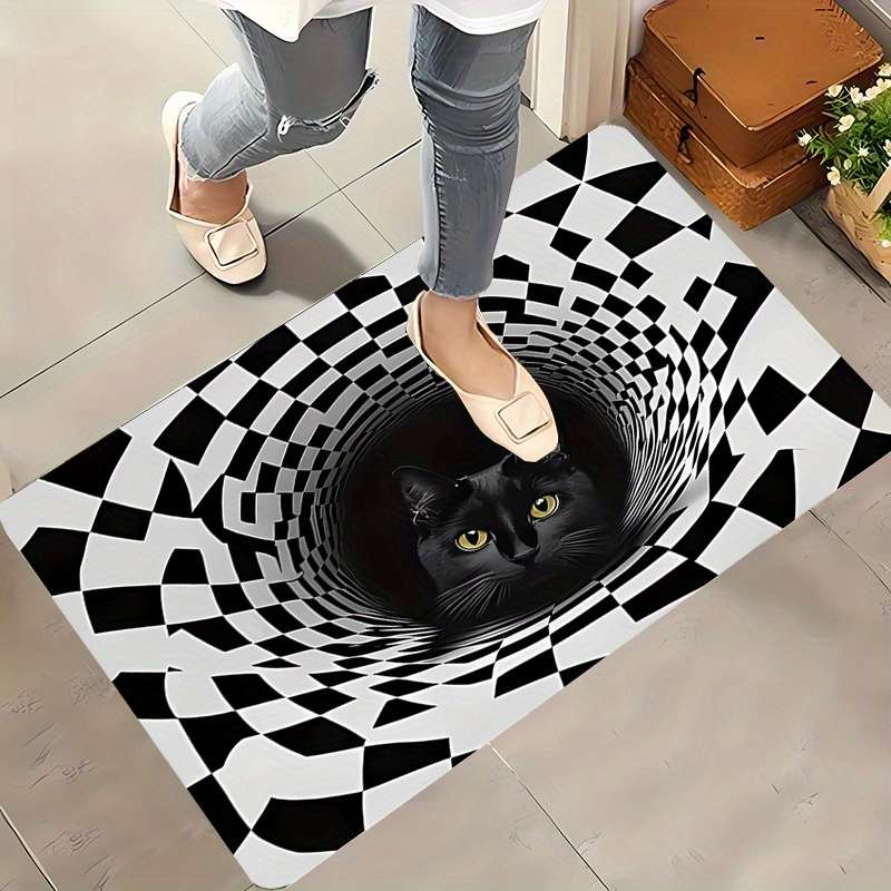 1Pc 60x90cm Floor Mat