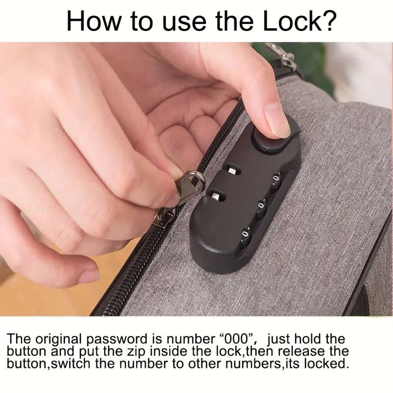 Durable Polyester Document Organizer Bag for Men  Women