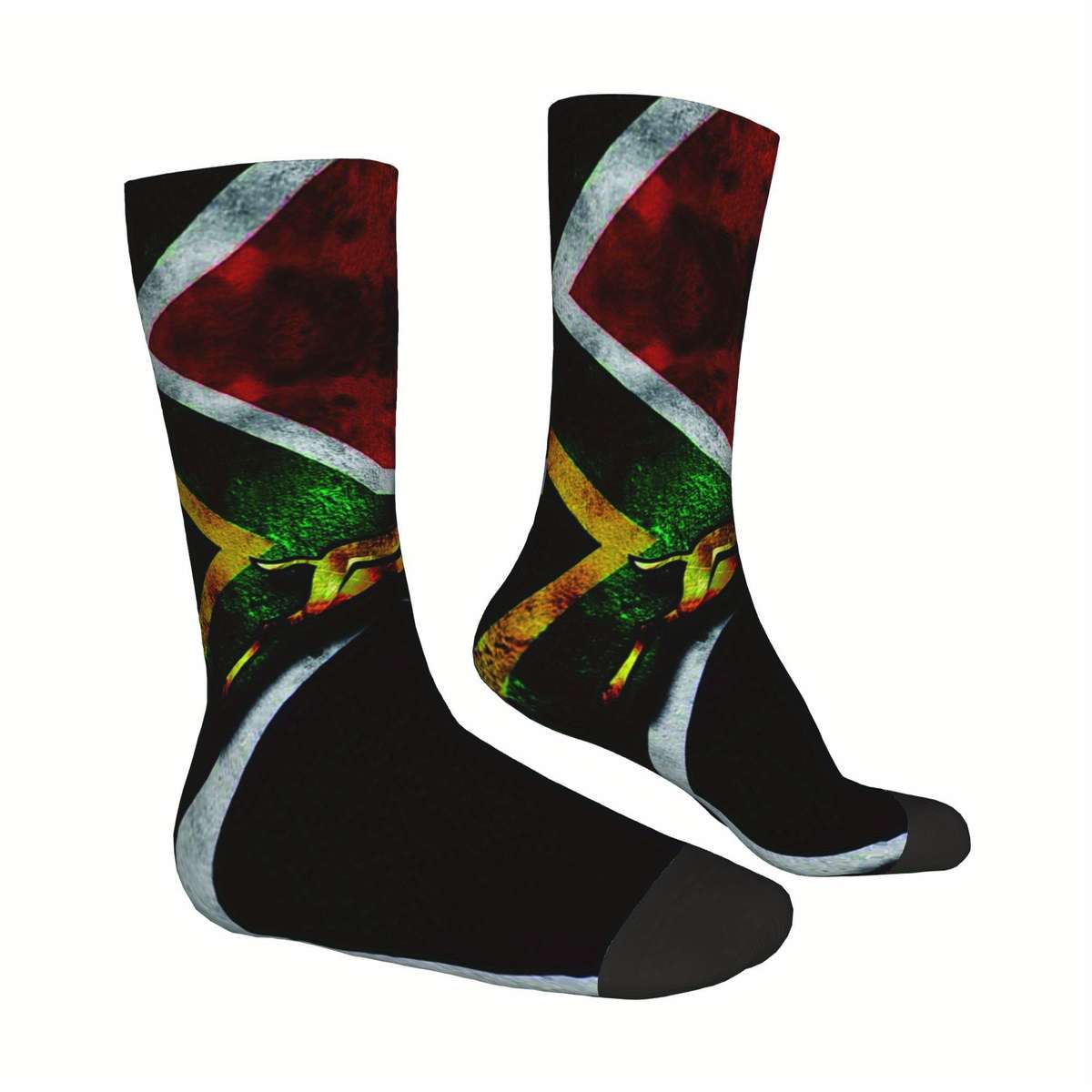 1 Pair Multicolor One Size Socks