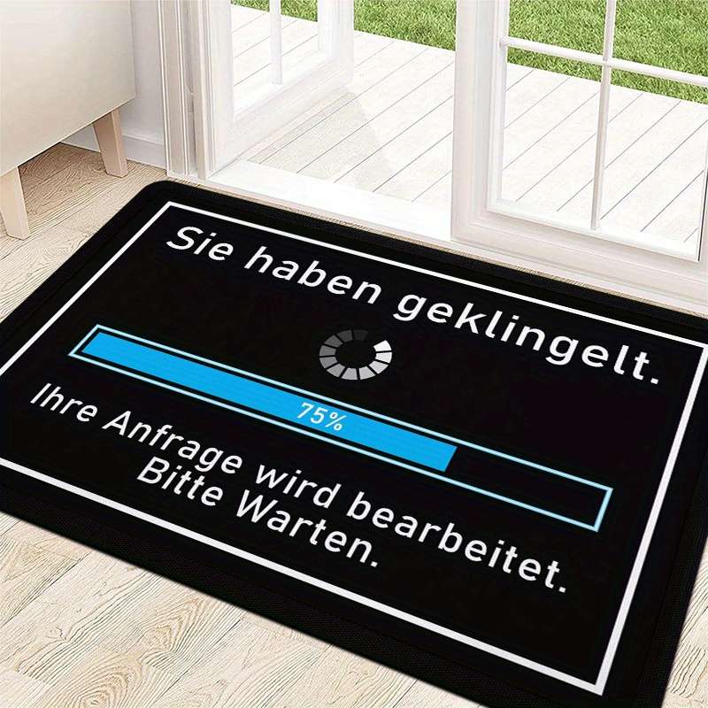 1Pc 40x60cm 15.8x23.6inch Floor Mat
