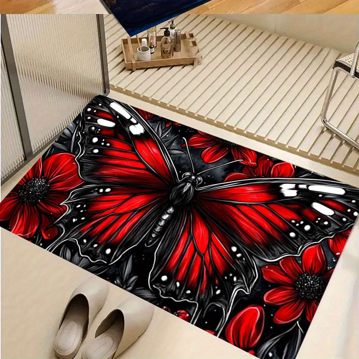 1Pc 60x90cm Floor Mat