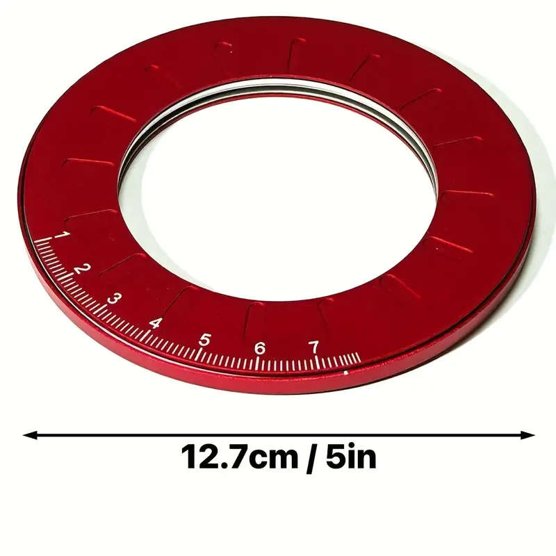 Brass Adjustable Compass And Punch Tool