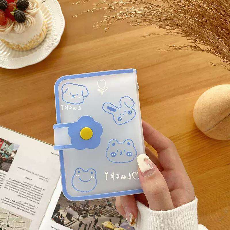 1pc Compact Card Holder for Women Stylish Lightweight Perfect for Everyday Use Trendy Min