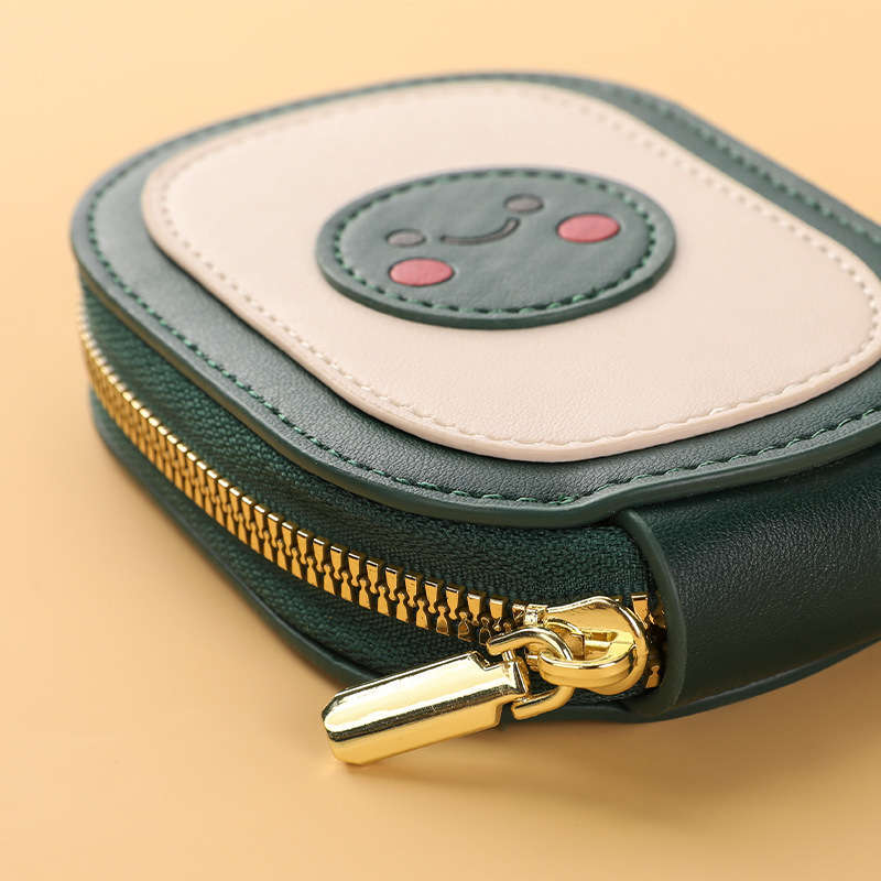 New Cartoon Card Holder Accordion-Style Card Wallet