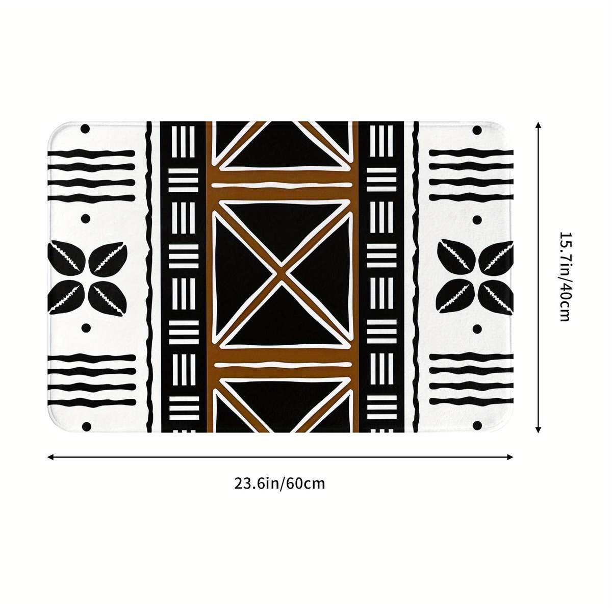 1Pc MultiColor One Size Floor Mat