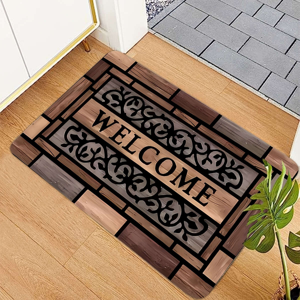 1Pc 19.68x31.49inch 50x80cm Floor Mat