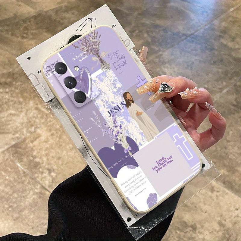 1Ps White For Samsung Galaxy A70 Phone Cases