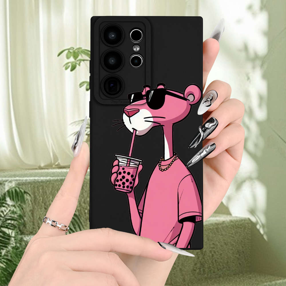 1pc Black For Samsung Galaxy S24 Ultra Phone Cases