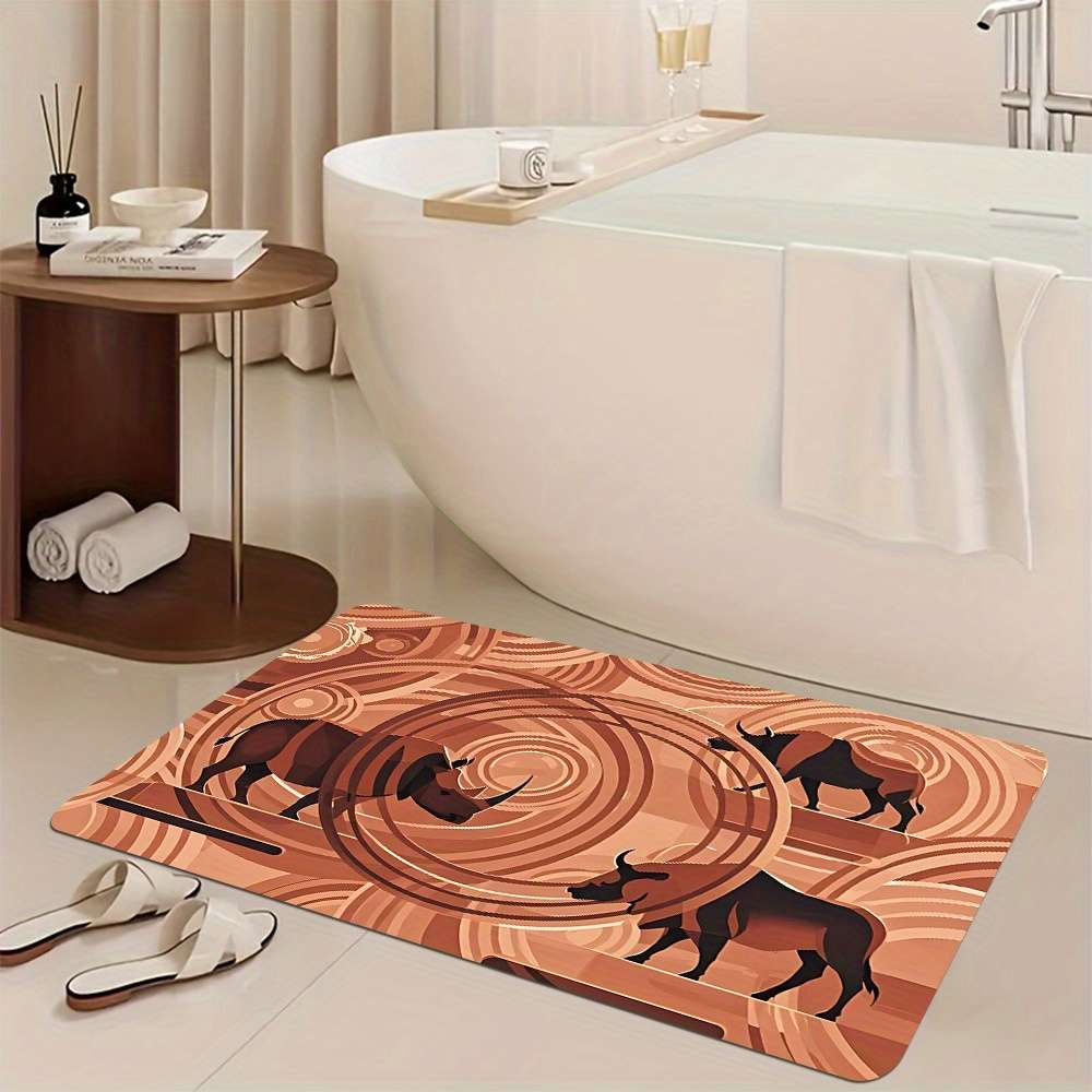 1Pc 23.62x35.43inch 60x90cm Floor Mat
