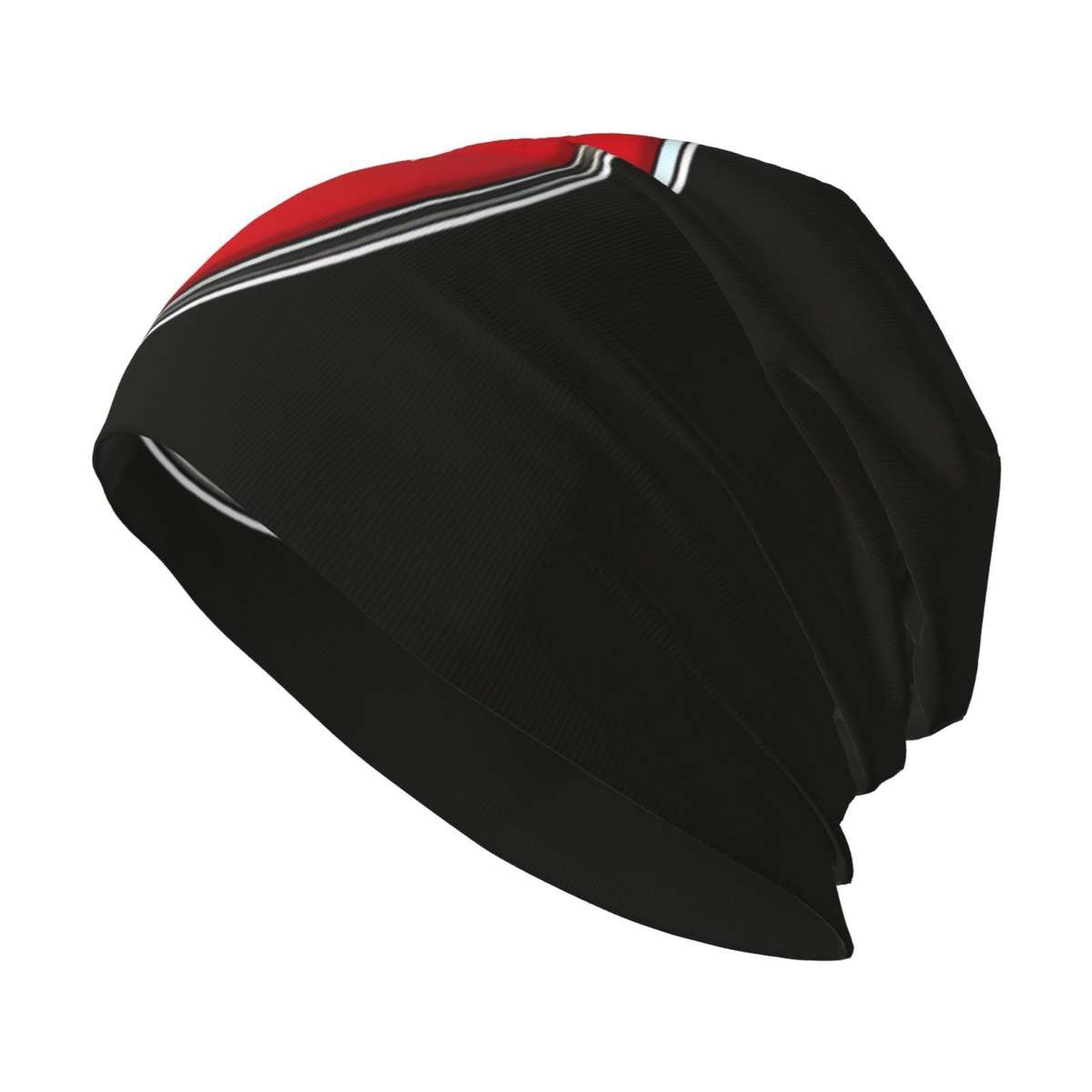Turkish Flag Print Skullies Beanies