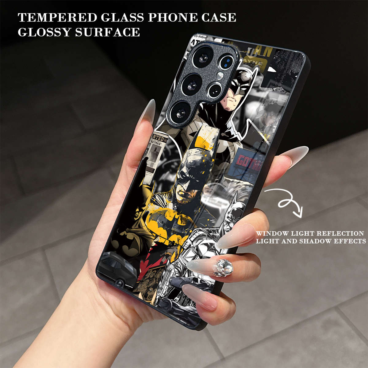 1Ps Black For Samsung Samsung Galaxy S23 Ultra Phone Cases