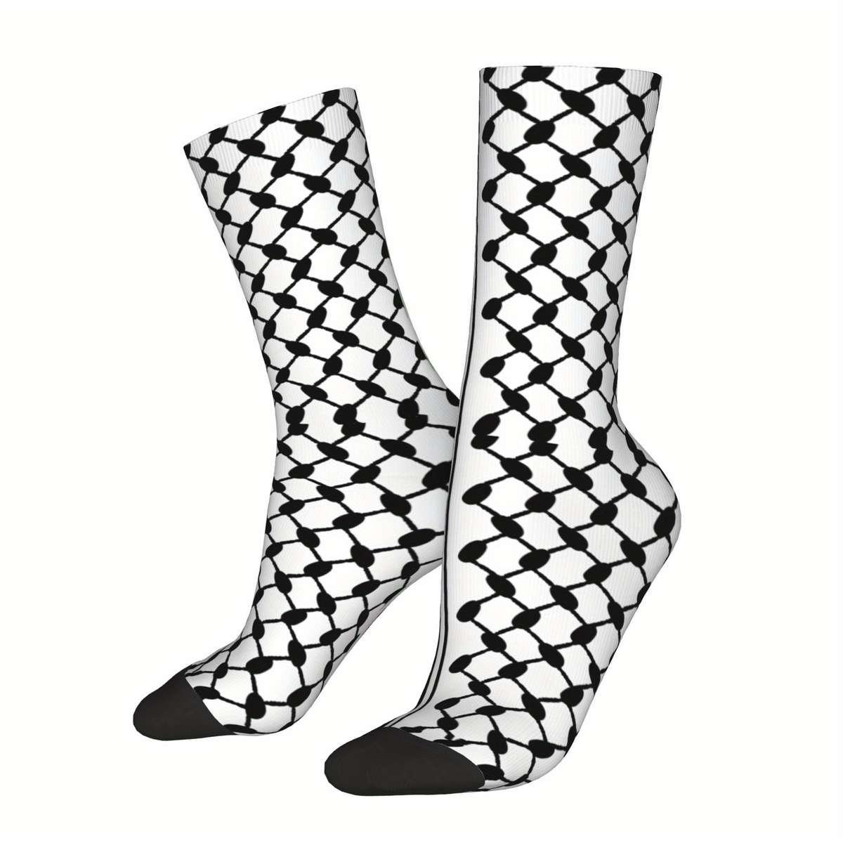 1 Pair Multicolor One Size Socks