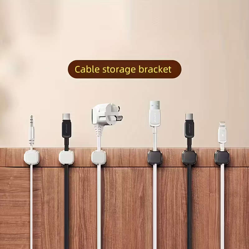 4-Piece Magnetic Cable Organizer