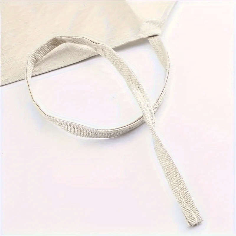 1pc Large Linen Kitchen Apron with Vibrant Red Pepper Vegetable Print Durable Washable Ad