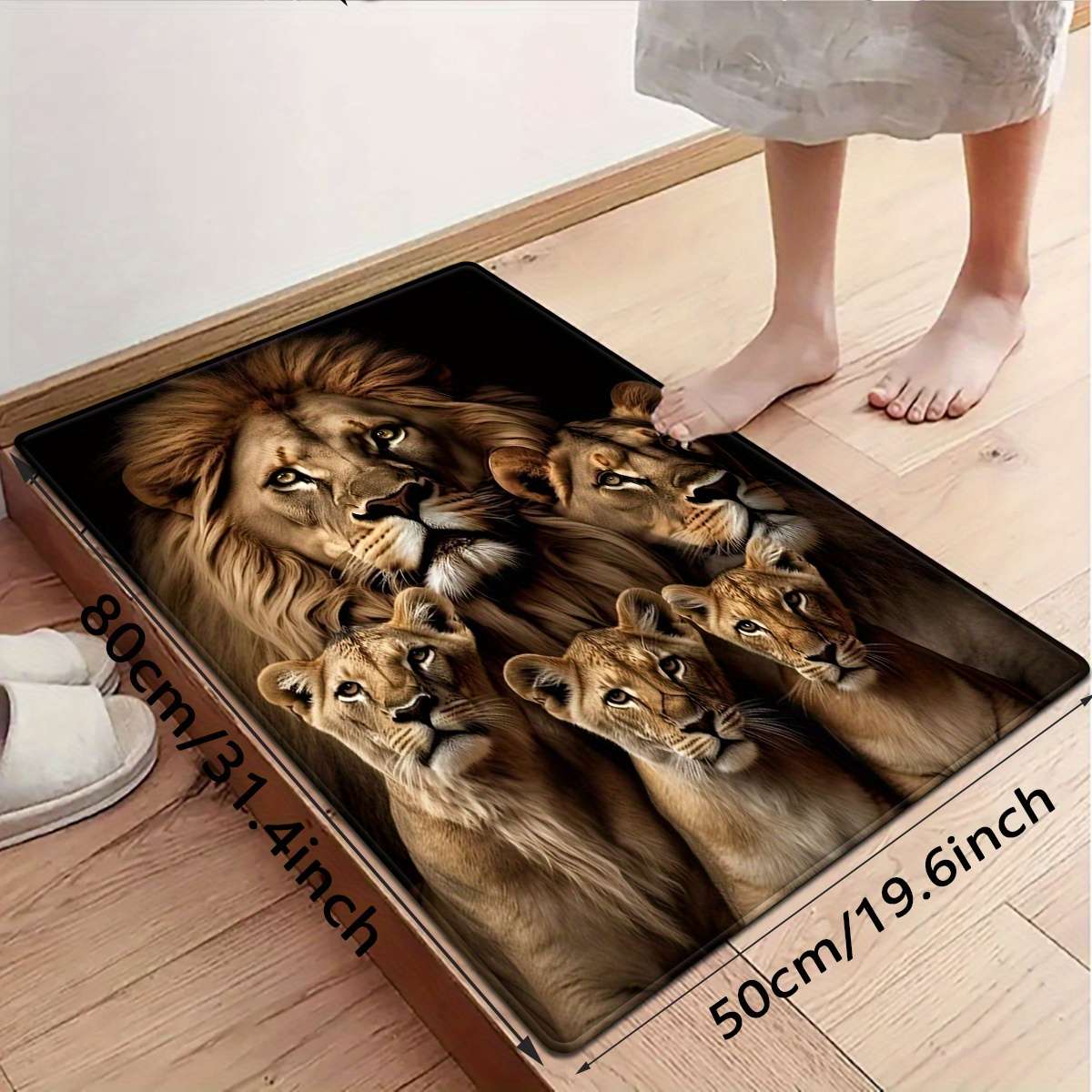 1Pc 120x160cm Floor Mat