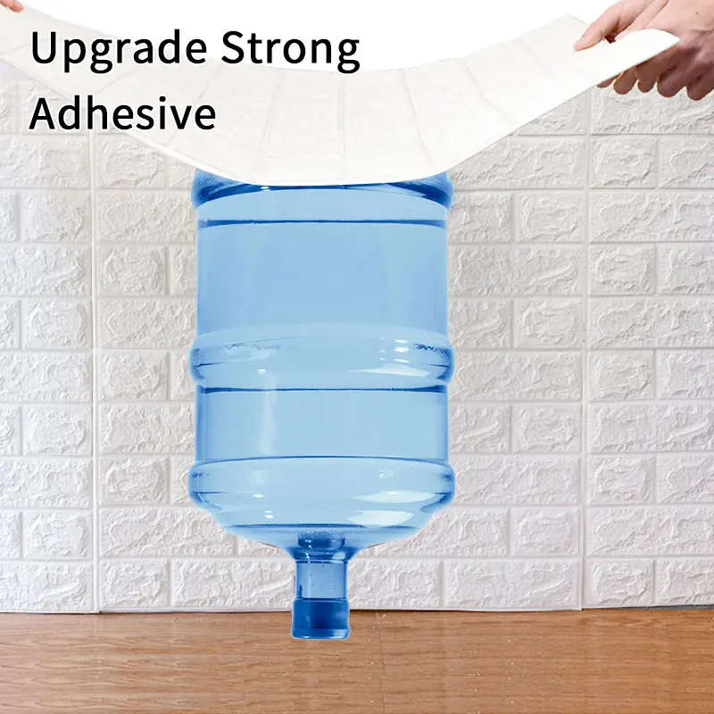 20m 3D Brick Wallpaper Sticker