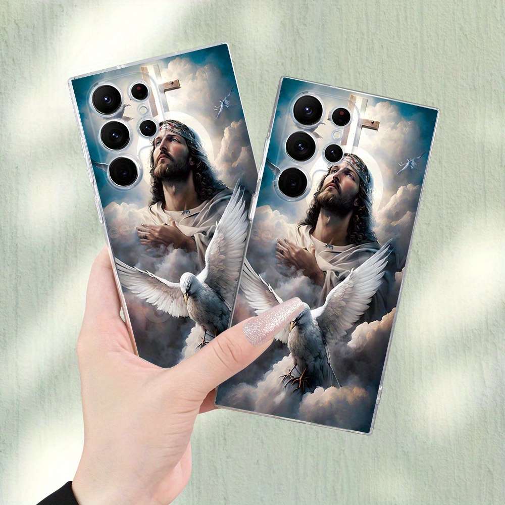 1Ps Transparent For Samsung Galaxy A13 5G Phone Cases