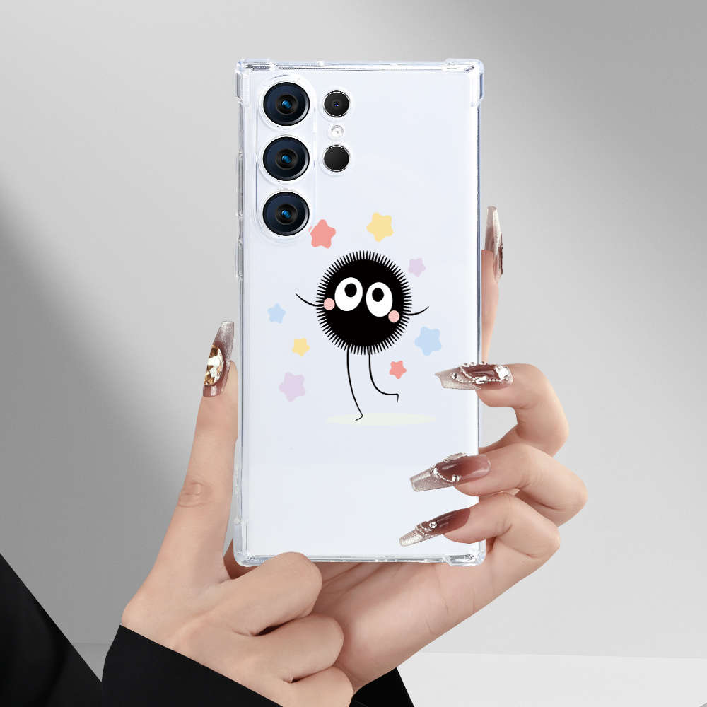 1Ps Transparent For Samsung Redmi Note 11E Pro Phone Cases