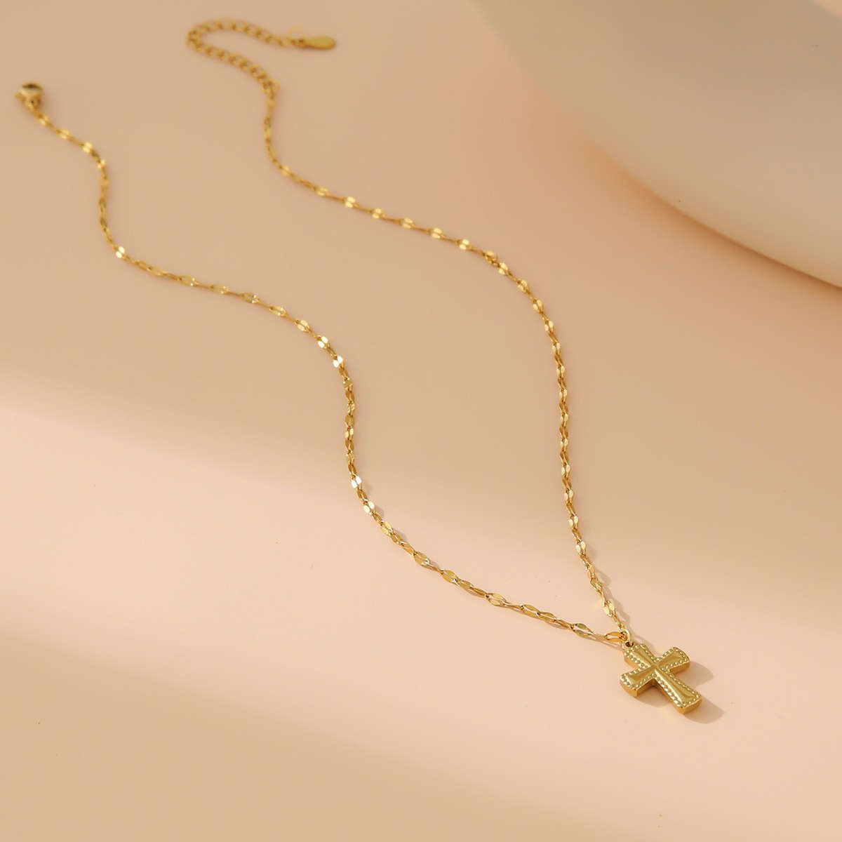 Golden Jesus Theme Pendant