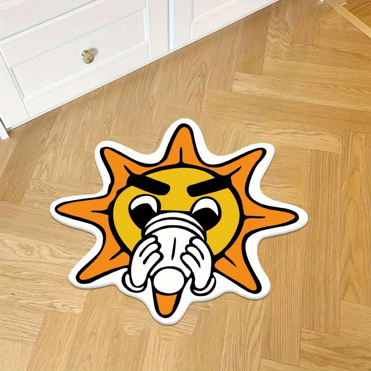 1Pc 100x100cm Floor Mat