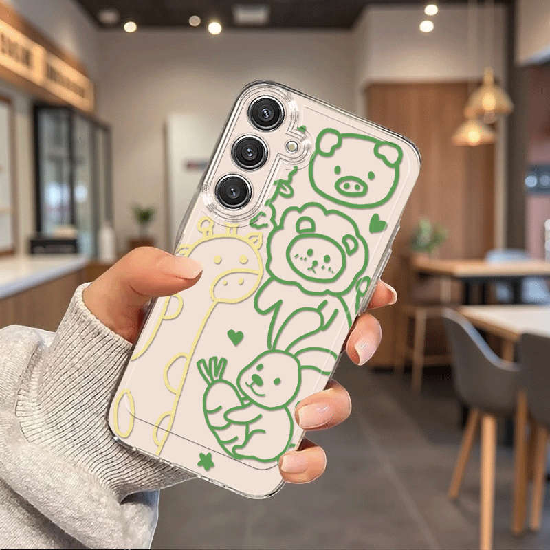 1pc Transparent For Samsung Galaxy A53 5G Phone Cases