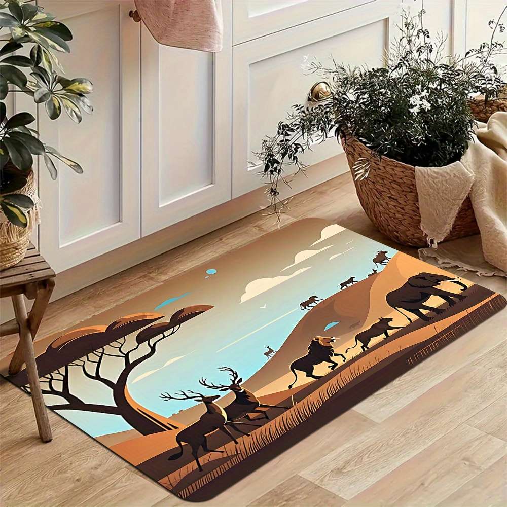 1Pc 19.69x31.50inch 50x80cm Floor Mat