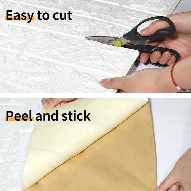 20m 3D Brick Wallpaper Sticker