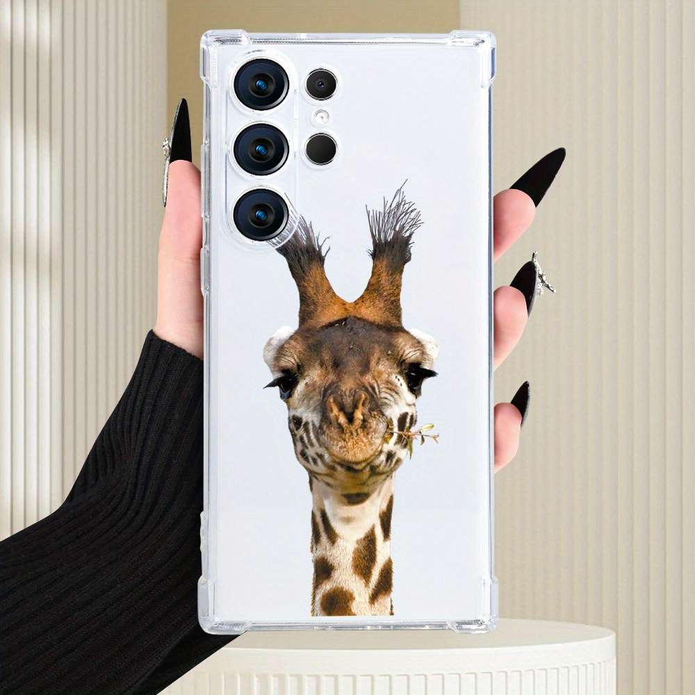 1pc Transparent For Samsung Galaxy S24 Ultra Phone Cases