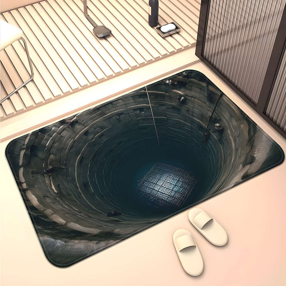 1Pc 40x60cm 15x23inch Floor Mat