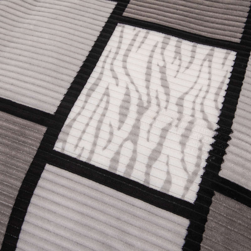 1ps Blanket Color Green Camel Grid size 78.7INx47.2IN 200CMx120CM