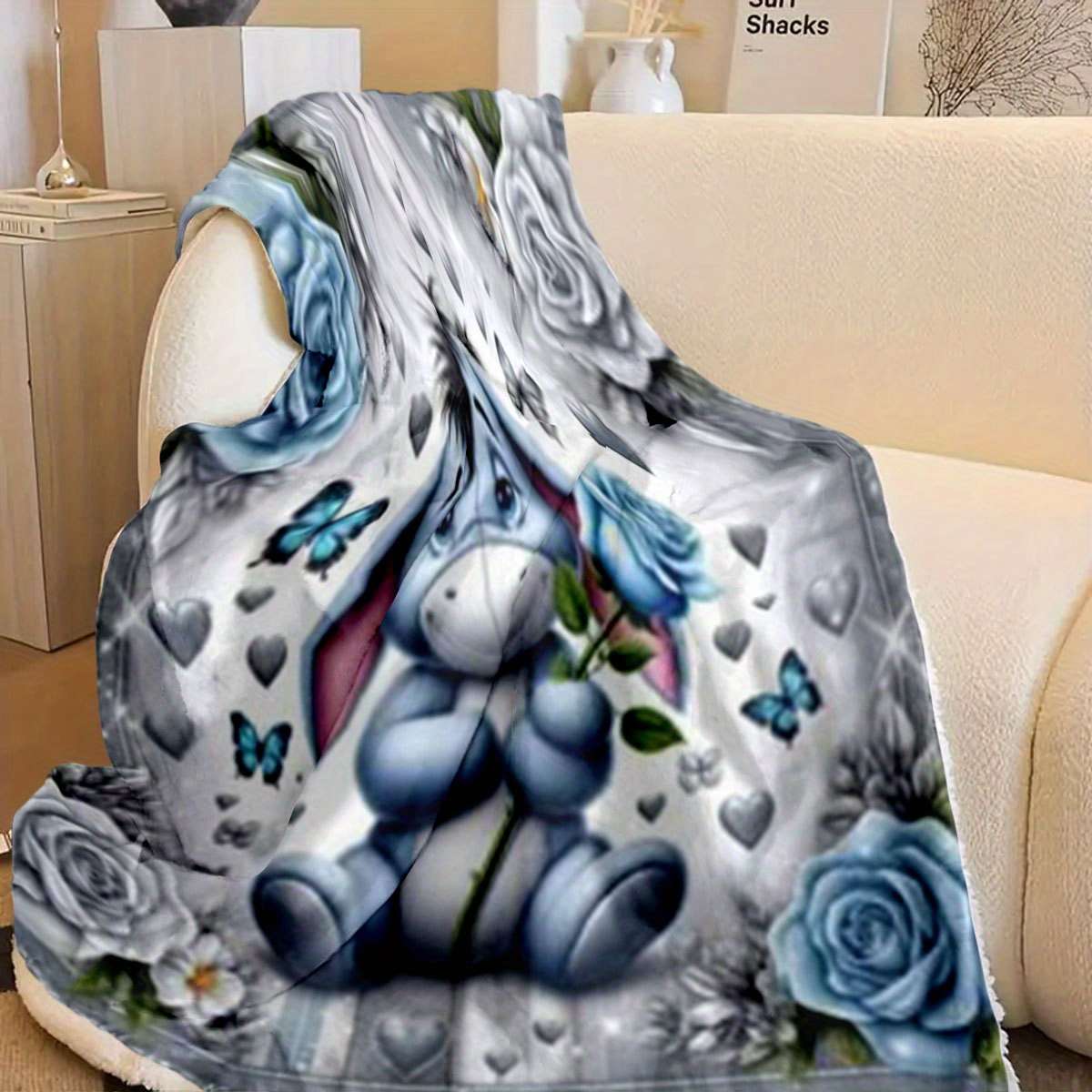 1ps Blanket Size 150X200Cm