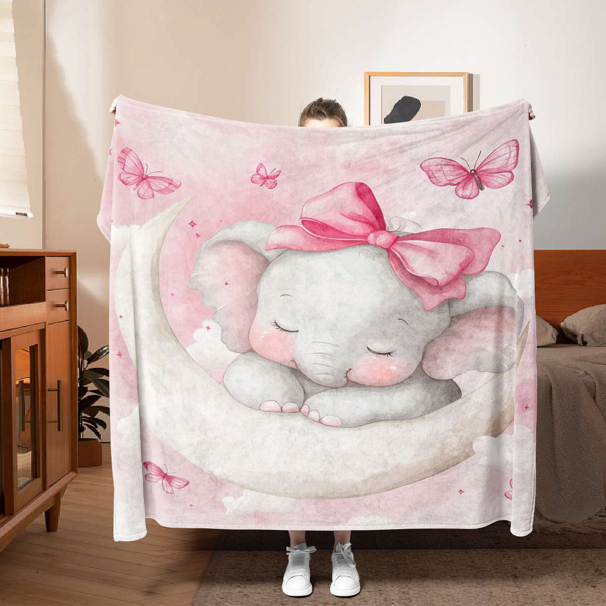 Blanket Size W59Xl78.7Inch 150X200Cm