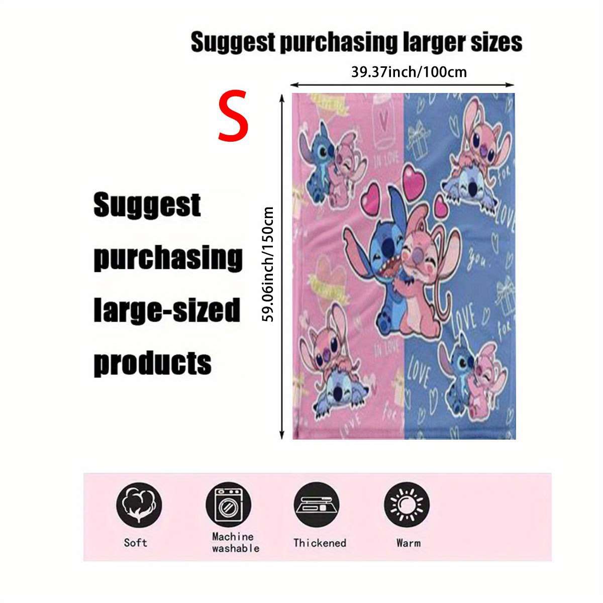 1ps Blanket Size 75X100Cm