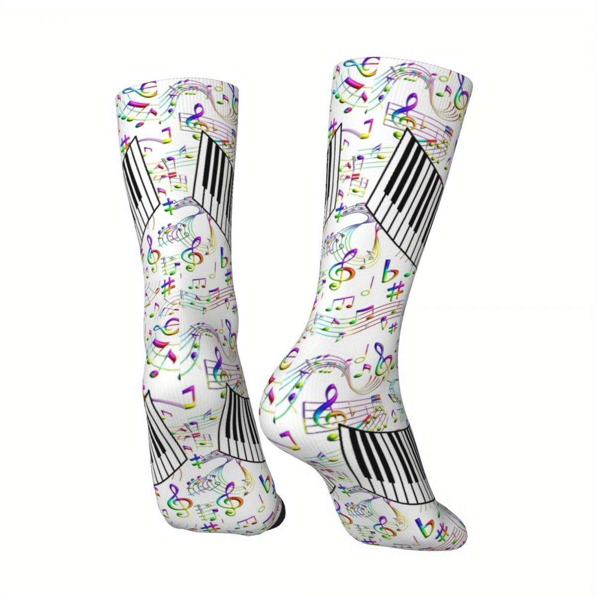 1 Pair Multicolor One Size Socks