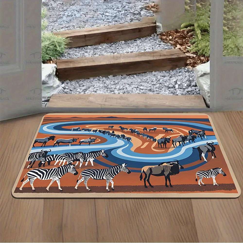 1Pc 31.50x47.24inch 80x120cm Floor Mat