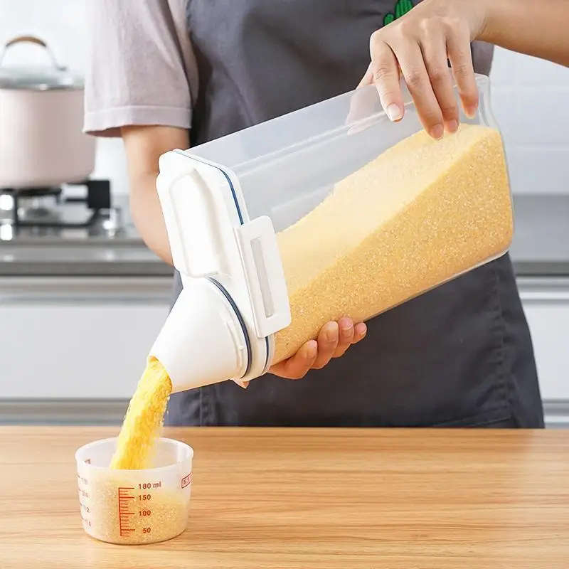 3.5L Large Airtight Food Storage Container