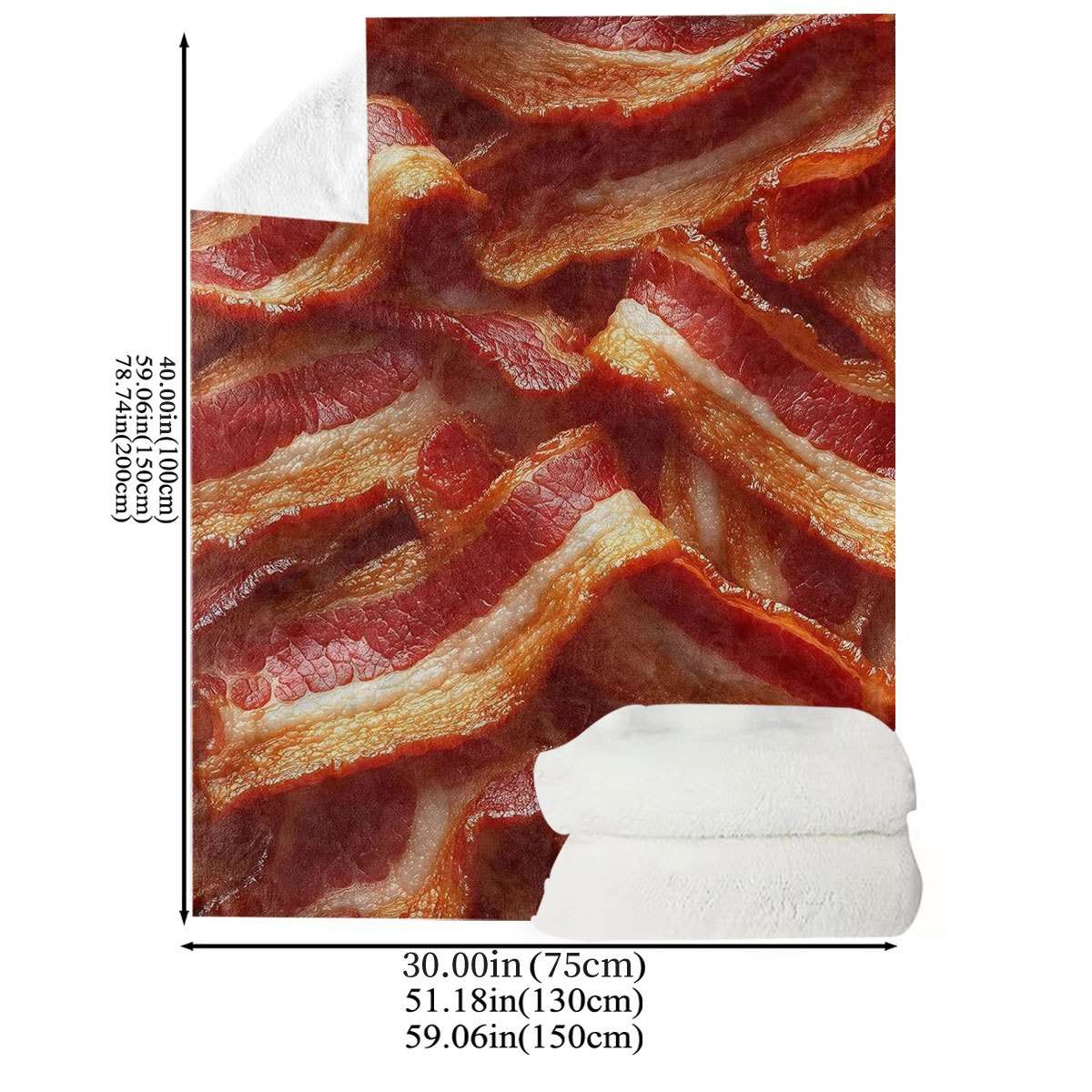 1ps Blanket Size 130X150Cm